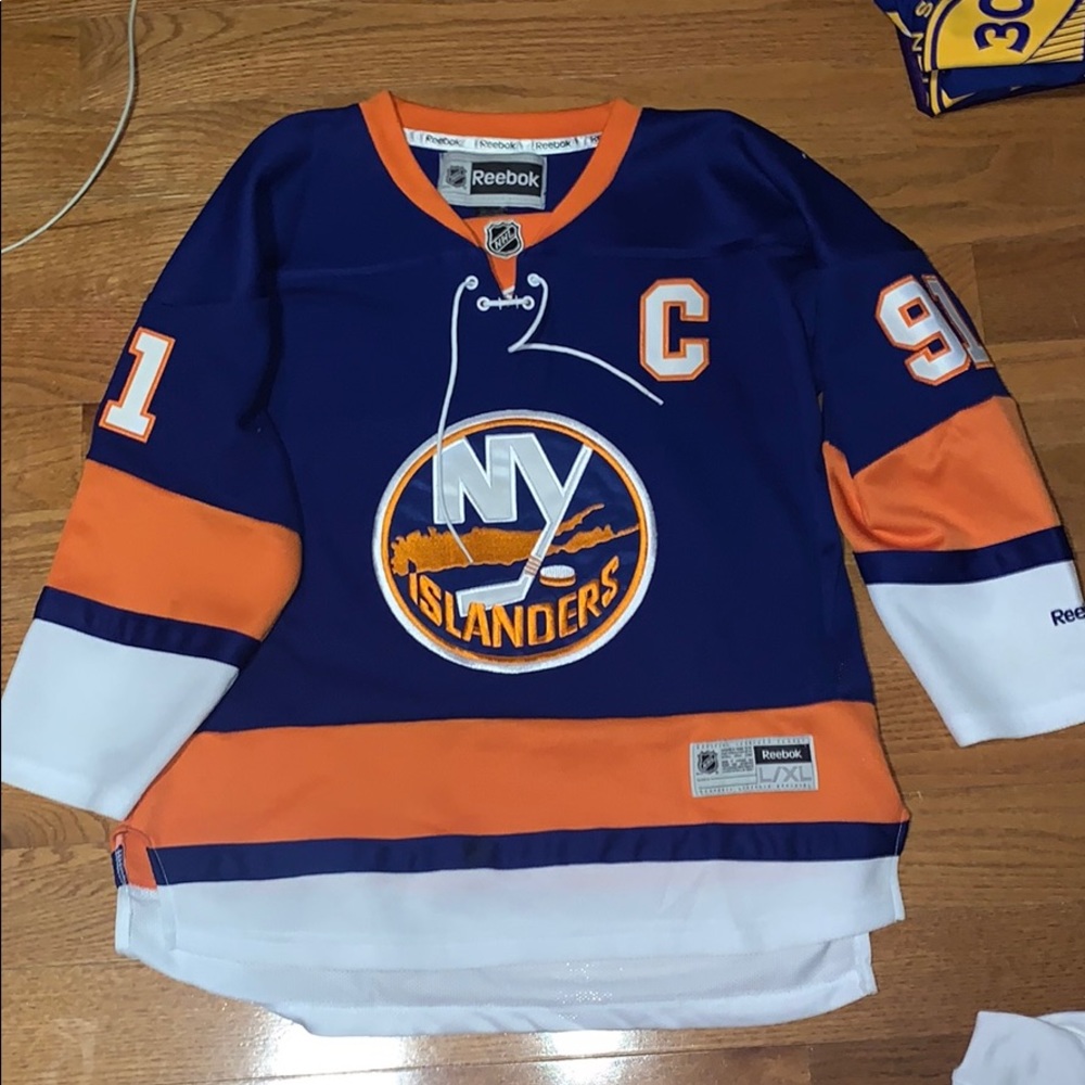 New York Islanders #91 Tavares Jersey